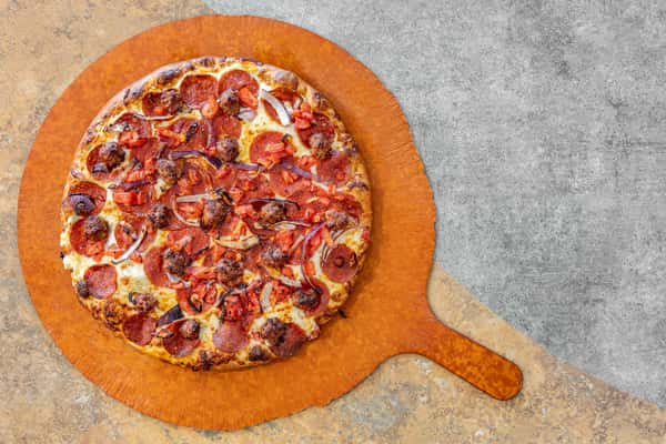 Garlic Delight Pizza