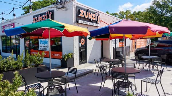 Outside of Zunzi's ATL