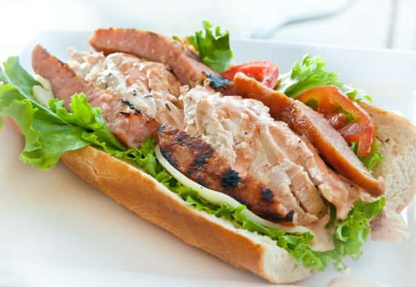 Zunzi's sandwich