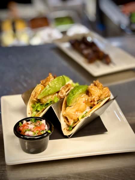 HH Shanghai Shrimp Tacos