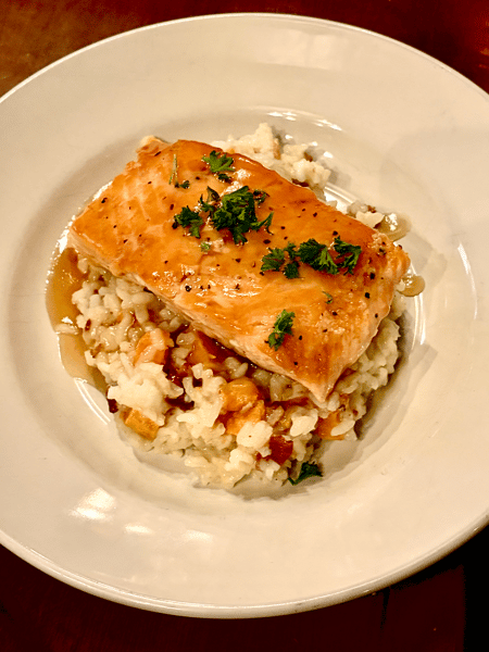 Bourbon Estate Salmon
