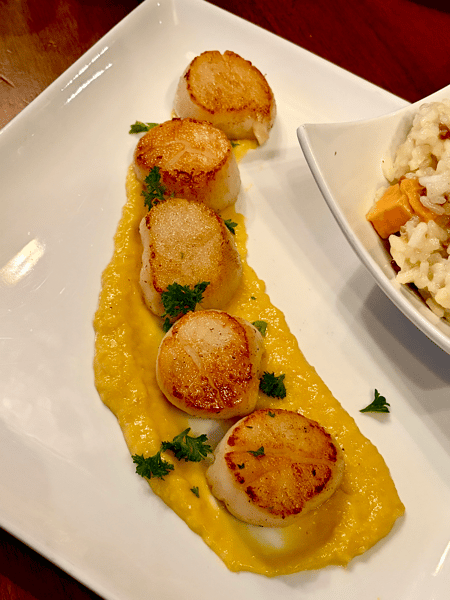 Seared Scallops