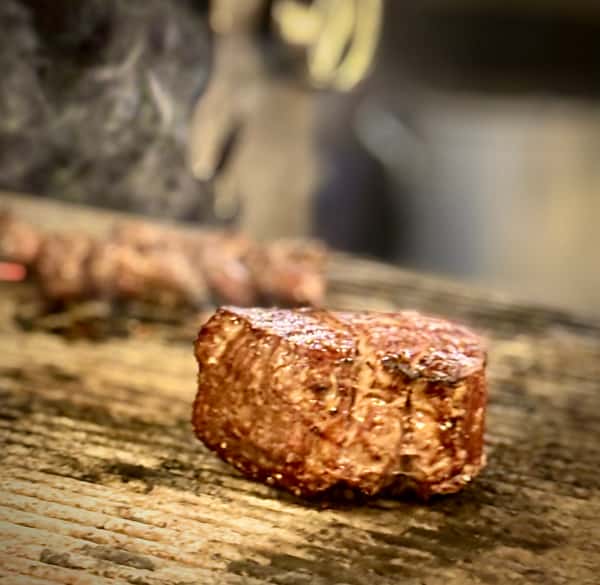 FIlet on Chargrill