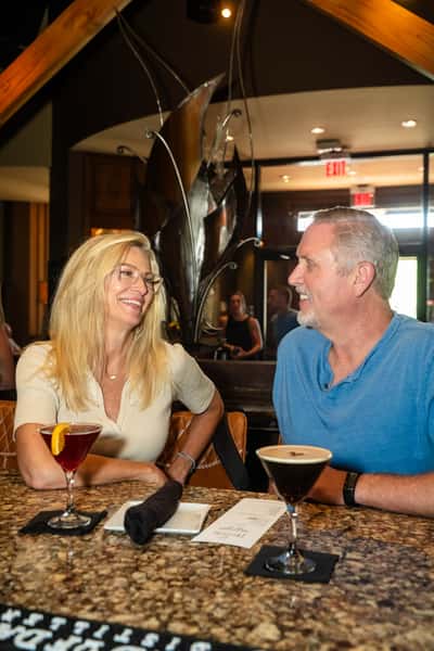 Couple at Bar 2