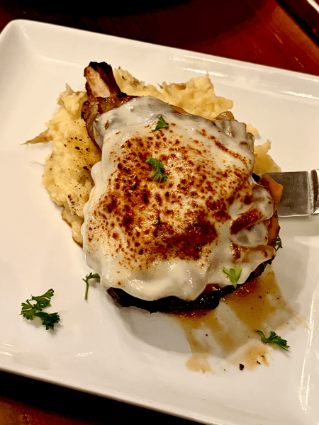 French Onion Pork Chop