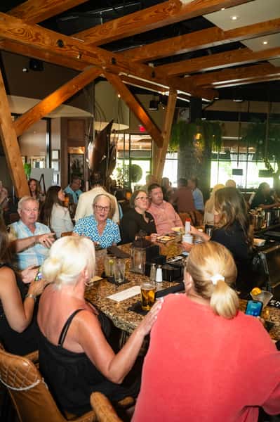 Happy HOur at the Bar