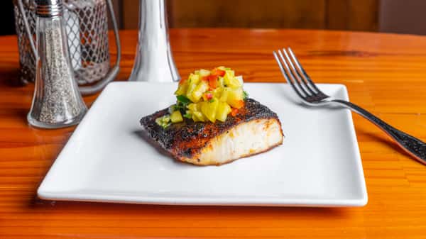 Blackened Mahi
