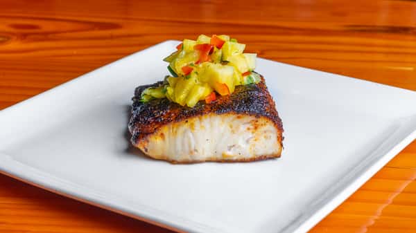 Blackened Mahi