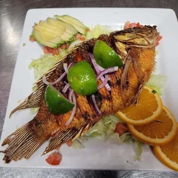 Mojarra Dorada