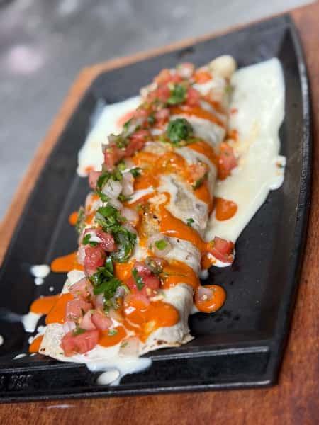 Burrito a La Diabla