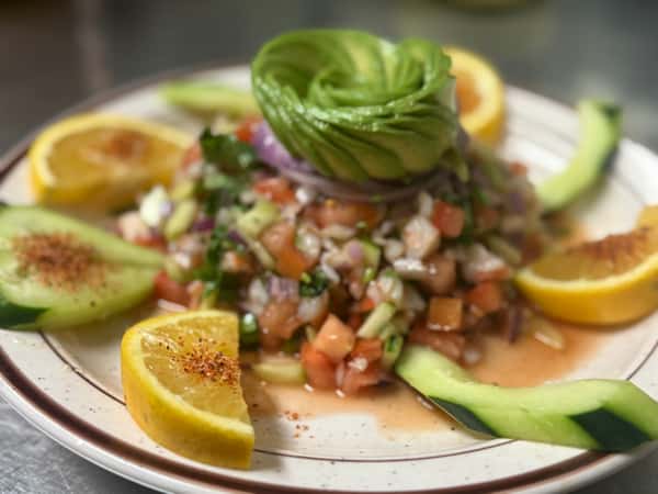 Lime Shrimp Ceviche