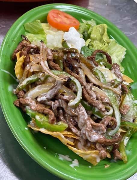 Fajita Nachos