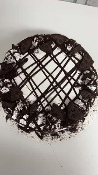 Oreo Bomb Cake