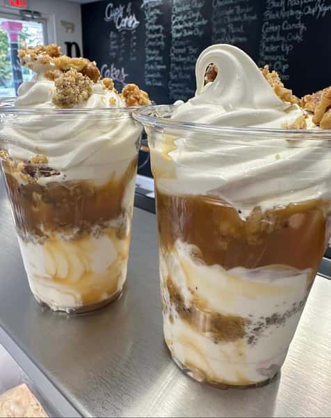 Walnut Carmel Parfait