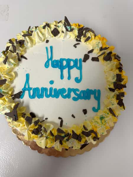Anniversary cake