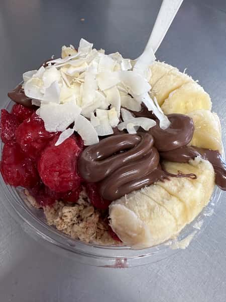 Acai Nutella Bowl