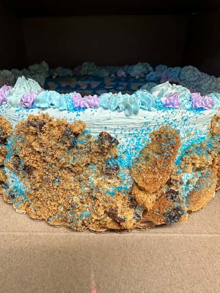T Swift Ice Cream Cake