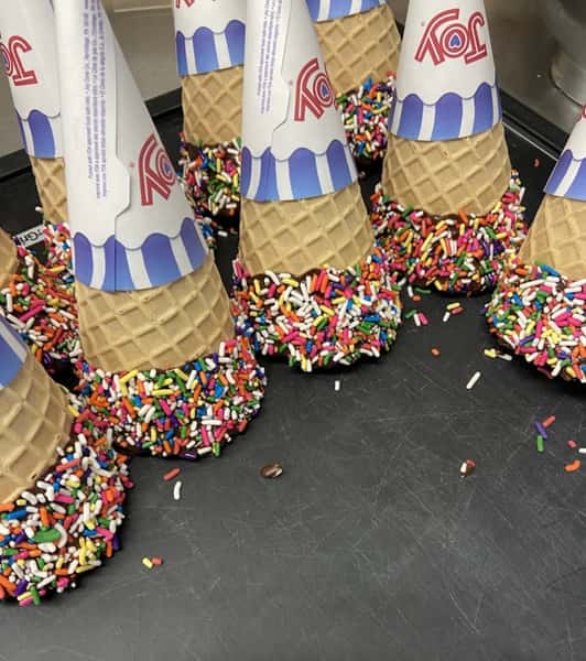Dipped Cones