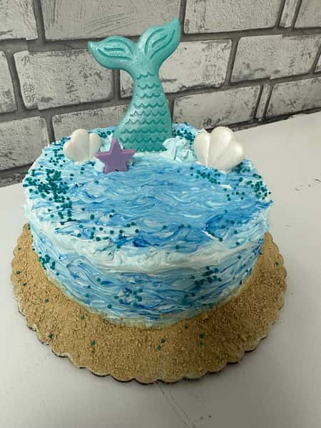 Mermaid Cake