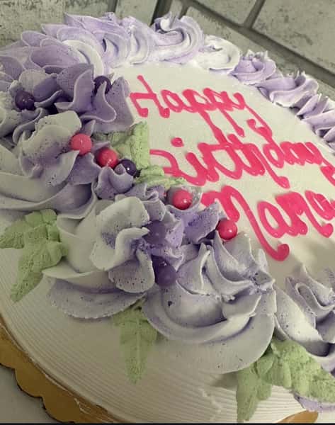 Ice Cream Cake