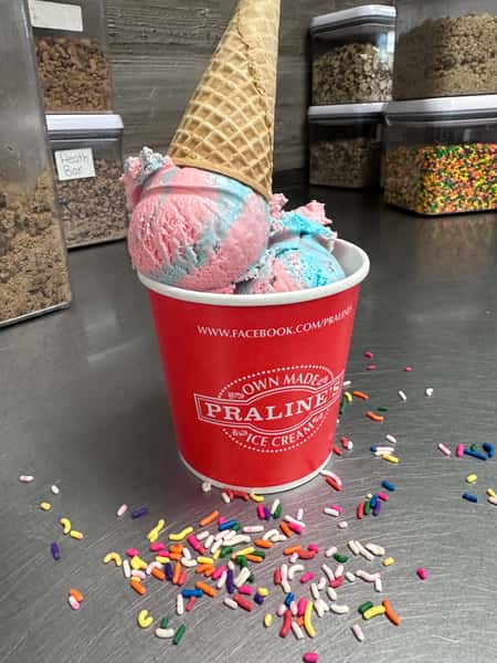 Cotton Candy Ice Cream