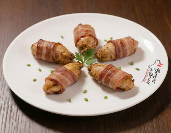 (SM) Chicken Wrapped Bacon