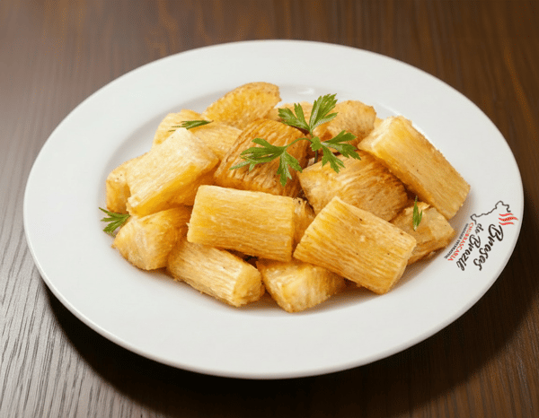Fried Yucca