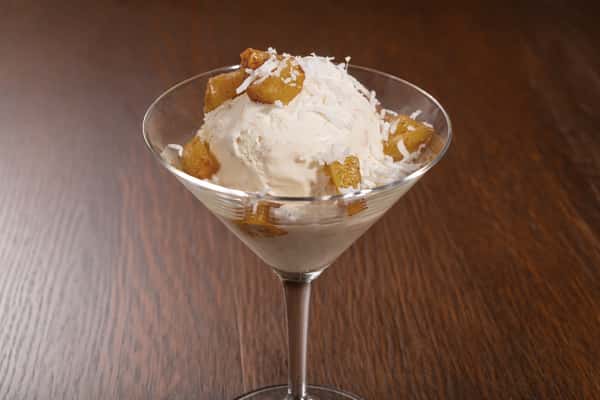 Pina Colada Ice Cream