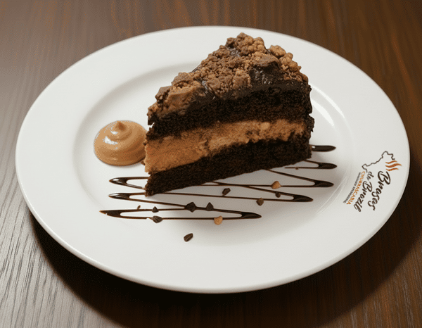 Peanut Butter Chocolate Cake