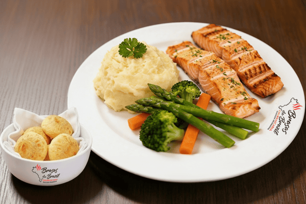 Grilled Salmon