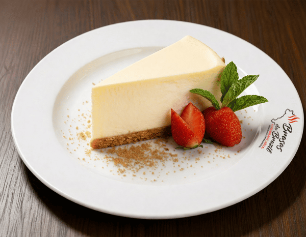Flaming Cheesecake