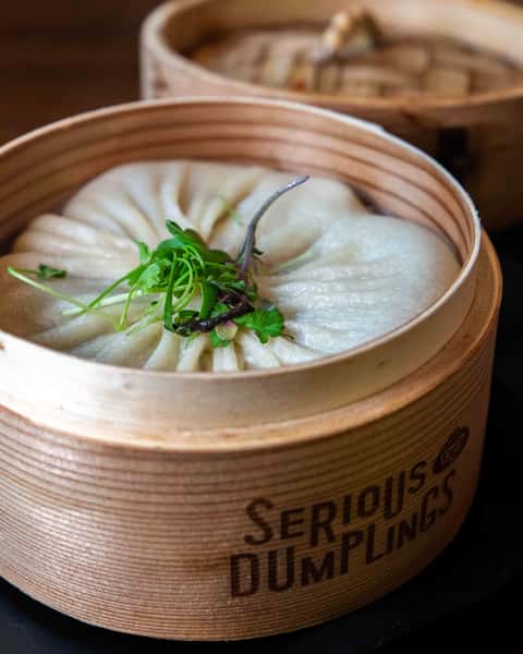colorful dumplings