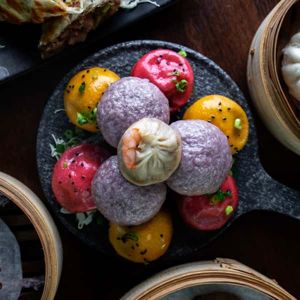 Dumplings on dumplings on dumplings! Are you hungry yet? 😋