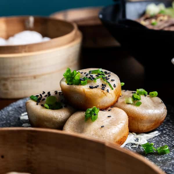 Sometimes you just can’t beat the original 😋 Swing by for some delicious pan-fried soup dumplings!