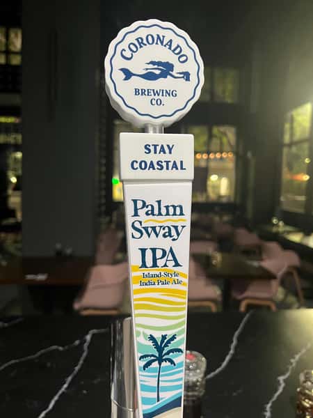 Coronado Brewing Co. Palm Sway Tropical IPA