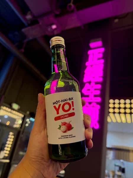 YO! Lychee Sake