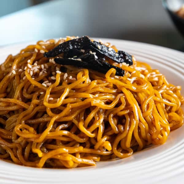 Scallion Noodles (葱油拌面）