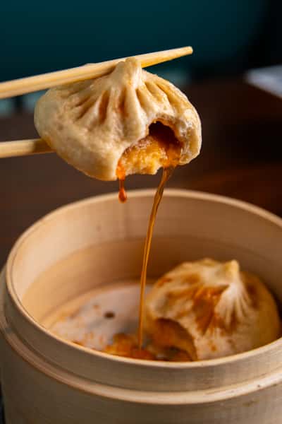 Mala Bun (2) (辣猪肉包）