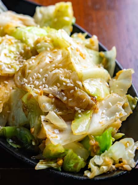 Garlic Cabbage（蒜蓉包心菜）