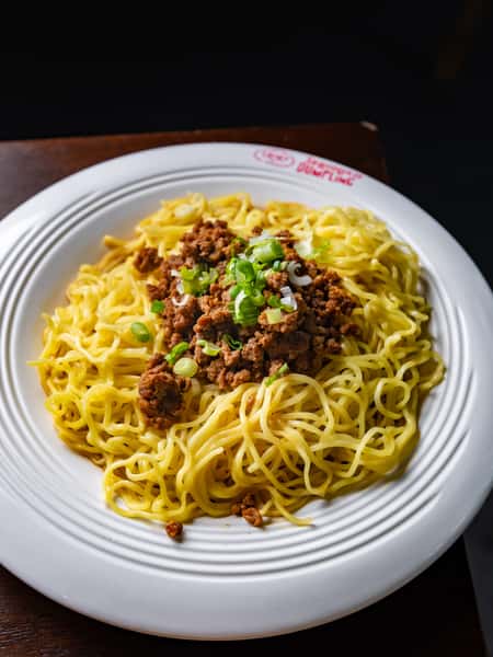 Minced Pork Noodles（ 肉燥面）