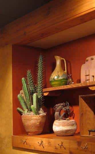 Interior decoration of the restaurant