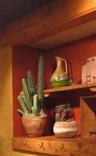 Interior decoration of the restaurant