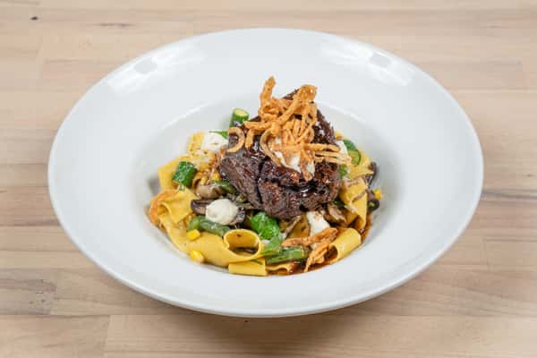 Cabernet Braised Short Rib & Pappardelle Pasta