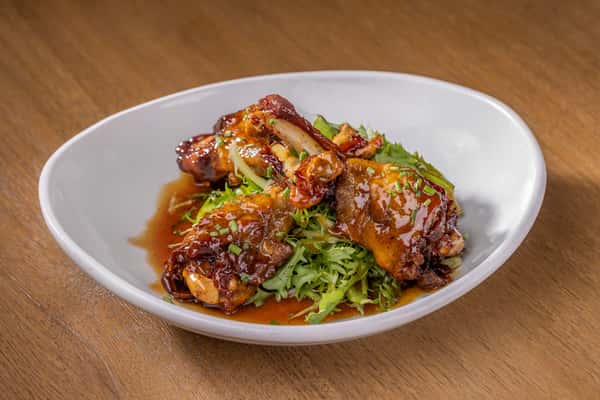 Signature Crispy Meyer Lemon & Honey Duck Wings