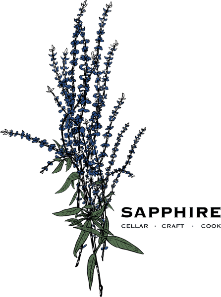 sapphire craft cellar cook logo