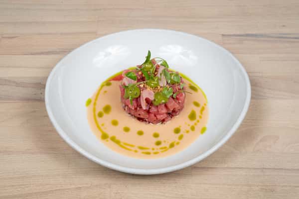 Yellowfin Tuna Tartar