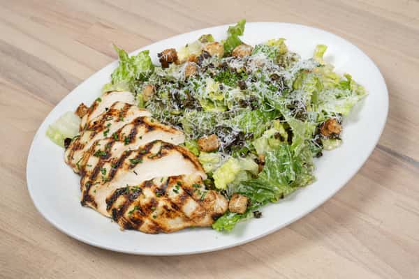 Grilled Chicken Caesar Salad