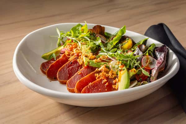 Yellowfin Tuna Crudo