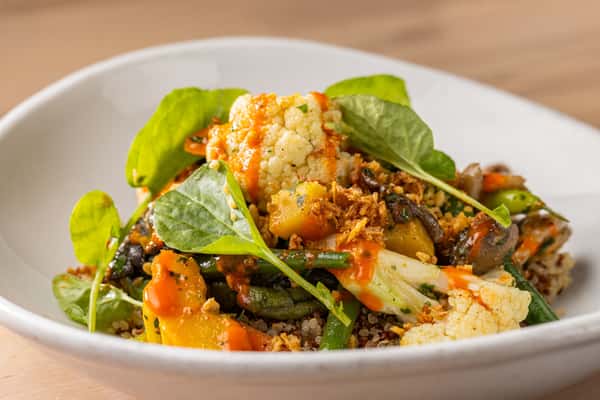 Roasted Heorloom & Organic Quinoa