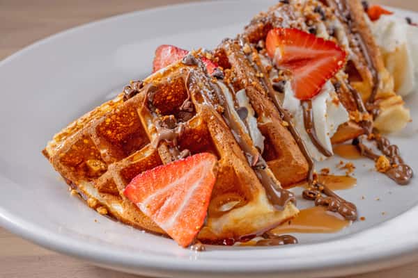 Nutella Waffles